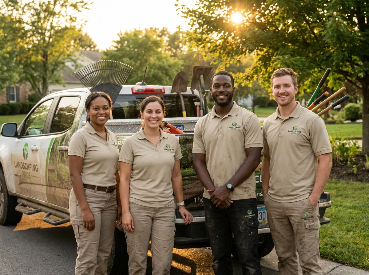 Landscaping company in Dallas City, IL
